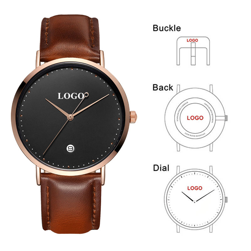 CL026  Black Rose Gold Build B – Photography Logo recenzja i cena
