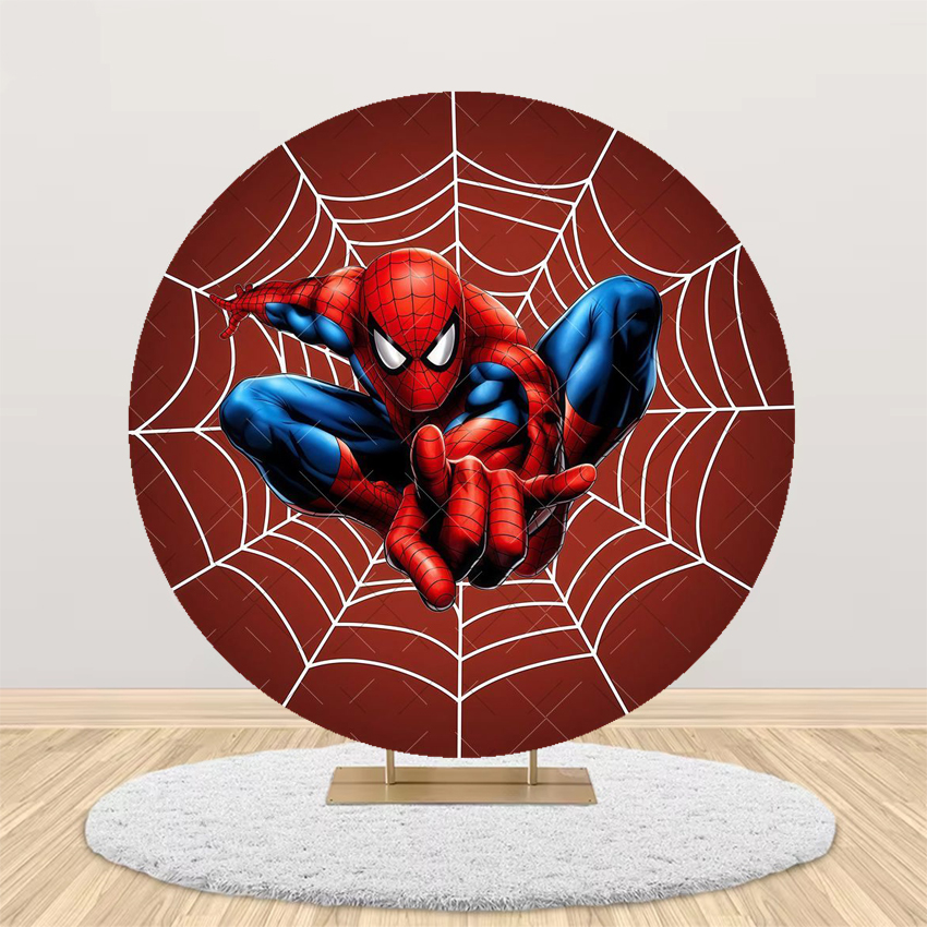 Avengers Theme Round Backdrop  – Photography Sport recenzja i cena