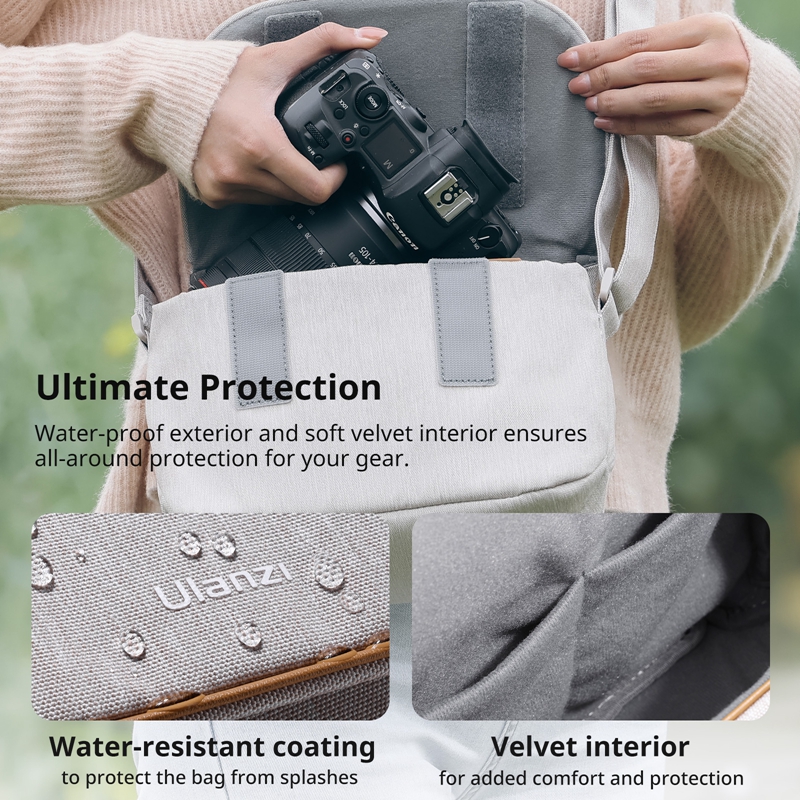 Ulanzi F02 Camera Sling Bag Wa – Photography Camera recenzja i cena