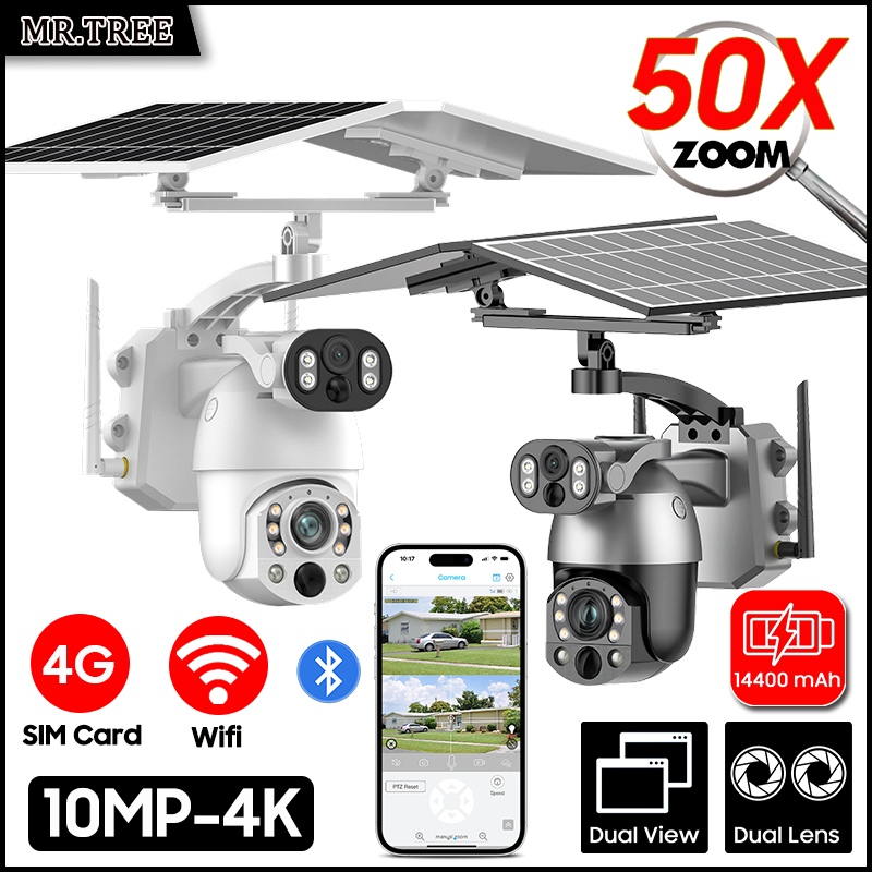 4K 50X Optical Zoom Dual Lens  – Photography Term recenzja i cena