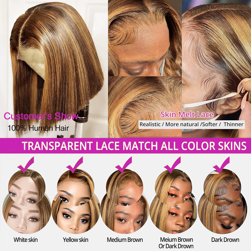 Highlight Dark Brown Blonde St – Photography Night recenzja i cena