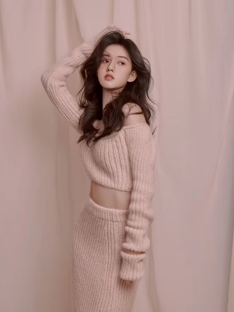 Slimming Knitted Set Photograp – Photography Young recenzja i cena