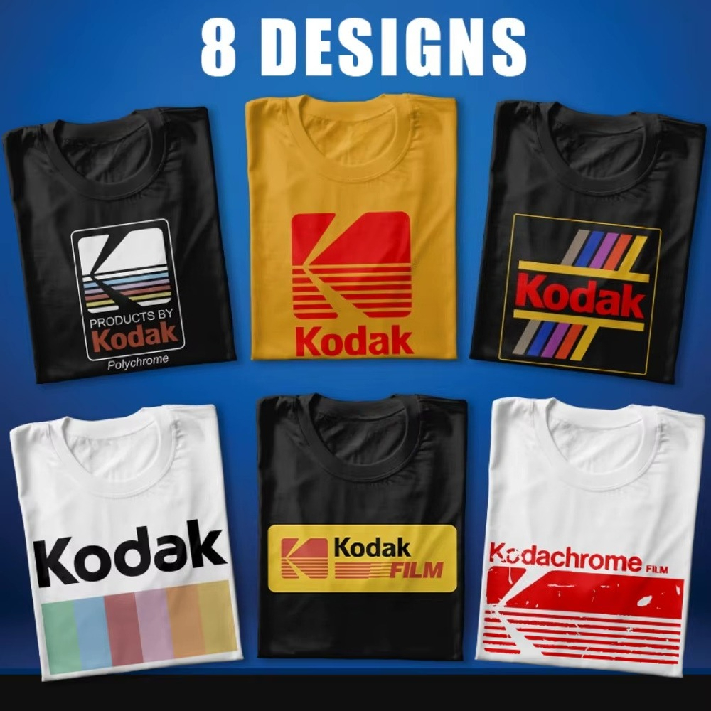Kodak 8 Designs Retro Graphic  – Photography Graphic Design recenzja i cena