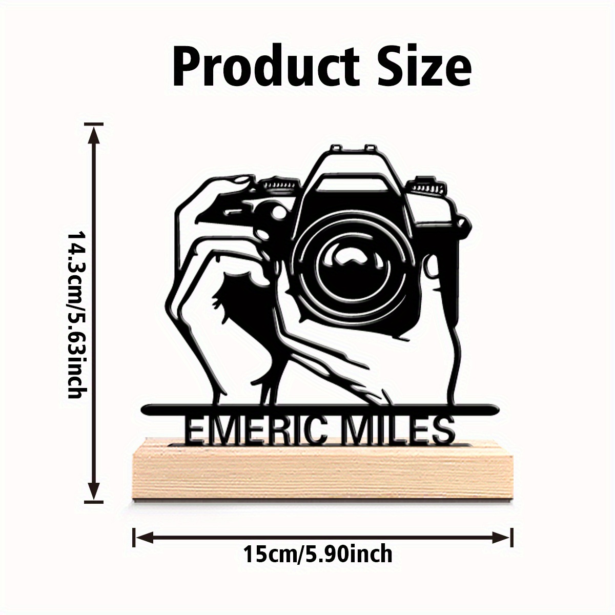 Personalized Emric Miles Camer – Photography Camera recenzja i cena