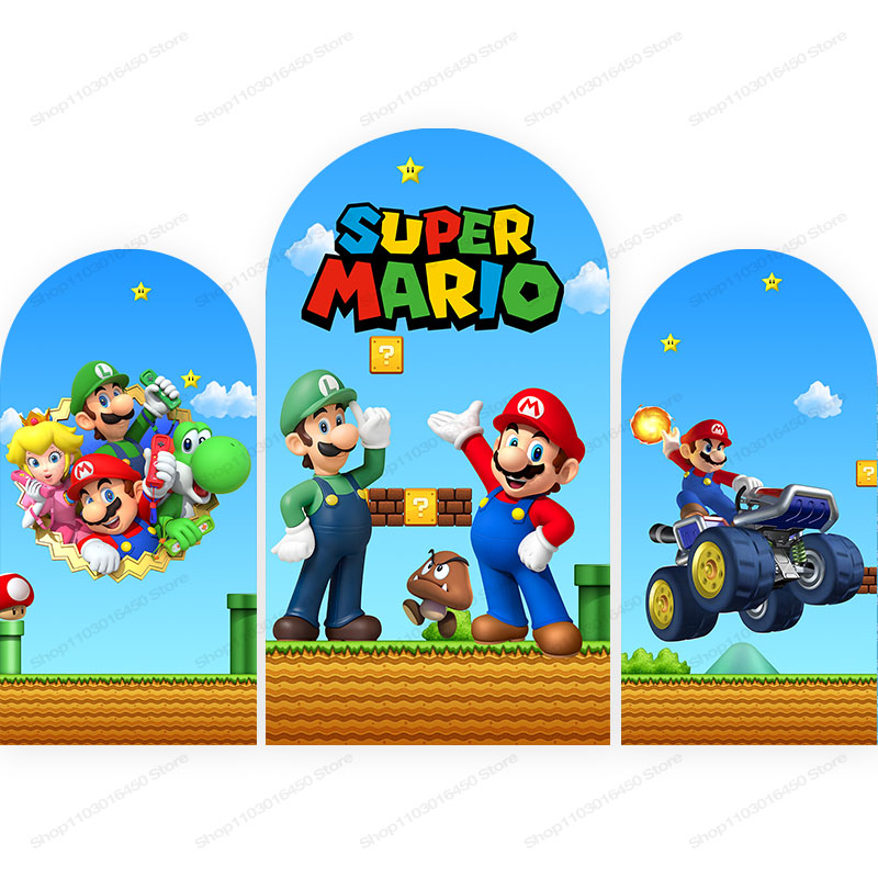 Super Mario Brothers Arch Back – Photography Sport recenzja i cena
