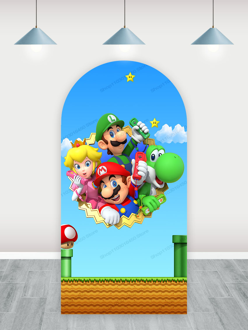 Super Mario Brothers Arch Back – Photography Sport recenzja i cena