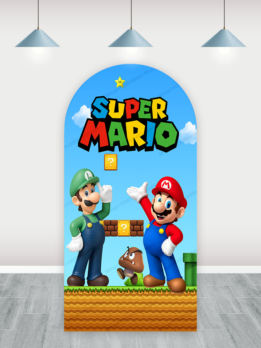 Super Mario Brothers Arch Back – Photography Sport recenzja i cena