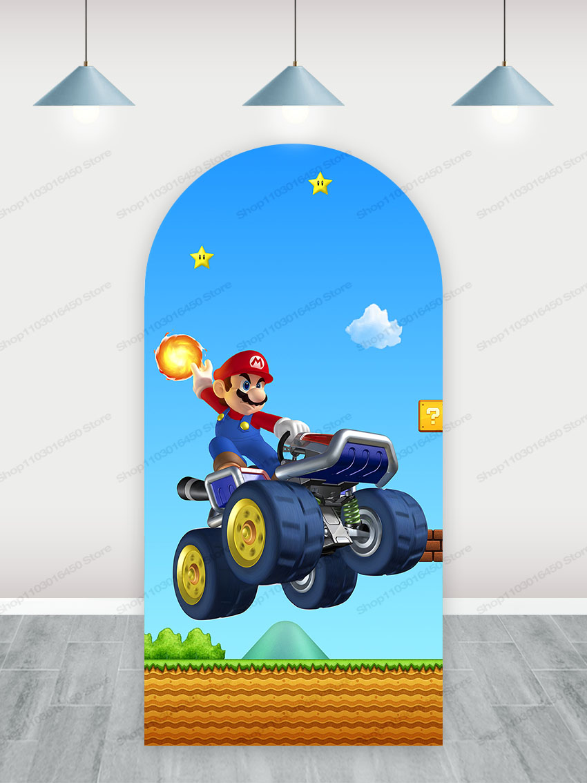 Super Mario Brothers Arch Back – Photography Sport recenzja i cena
