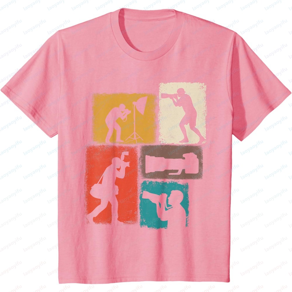 Fashion Men Short Sleeve T-Shi – Photography Graphic Design recenzja i cena
