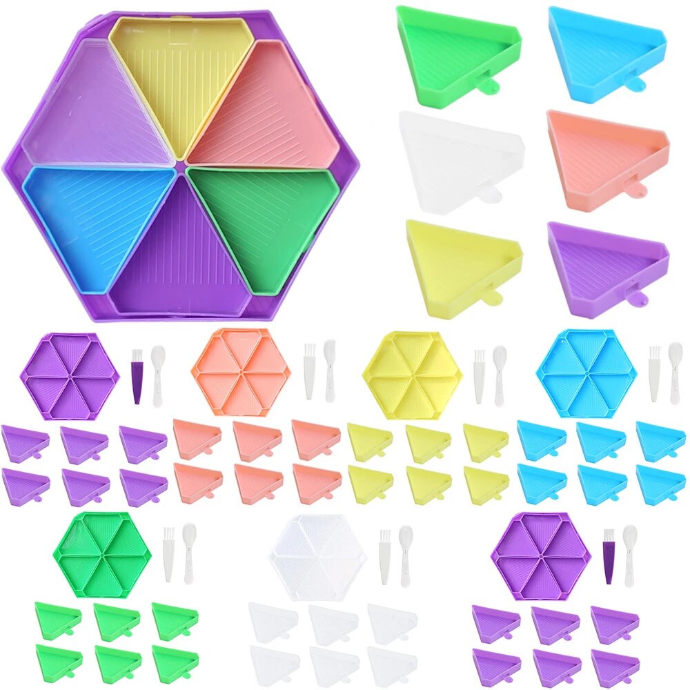 6 Grids Palette Hexagon Diamon – Photography Geometry recenzja i cena