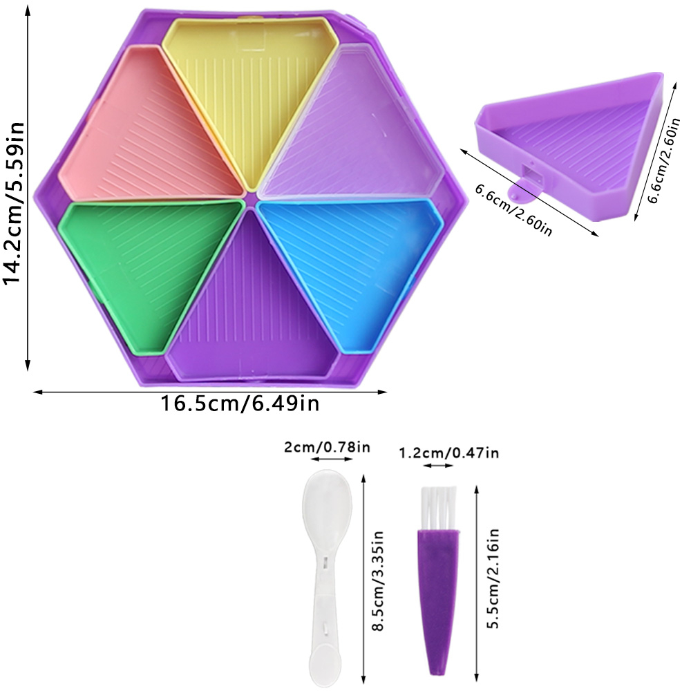 6 Grids Palette Hexagon Diamon – Photography Geometry recenzja i cena