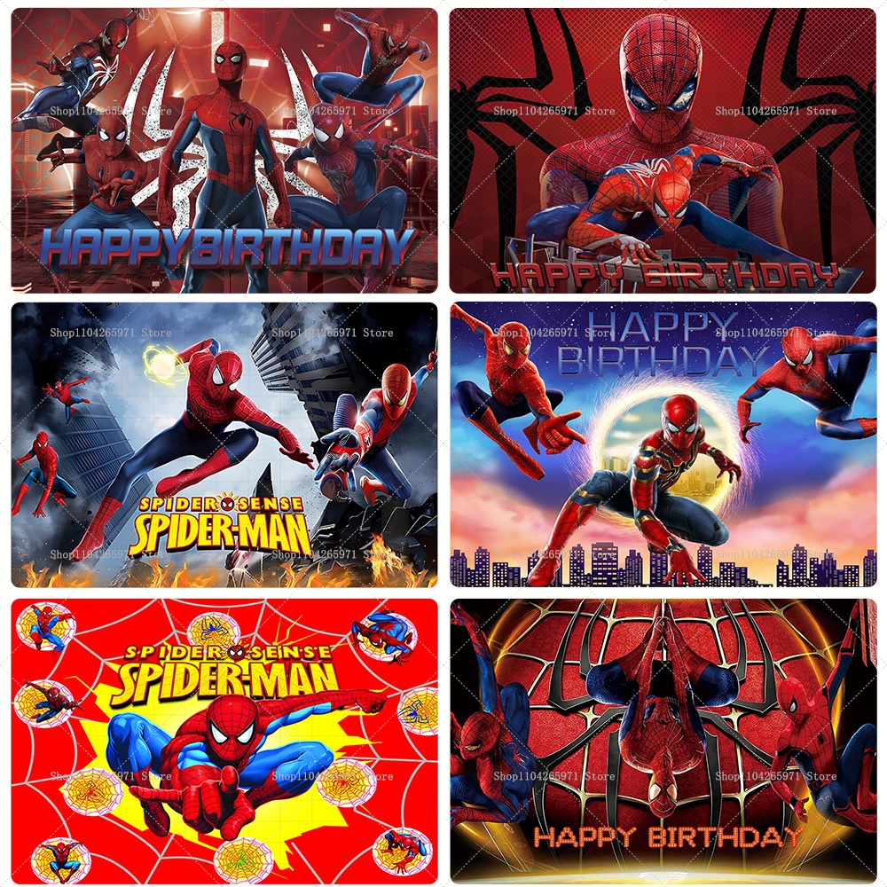 Spiderman Superhero Backdrop B – Photography Sport recenzja i cena