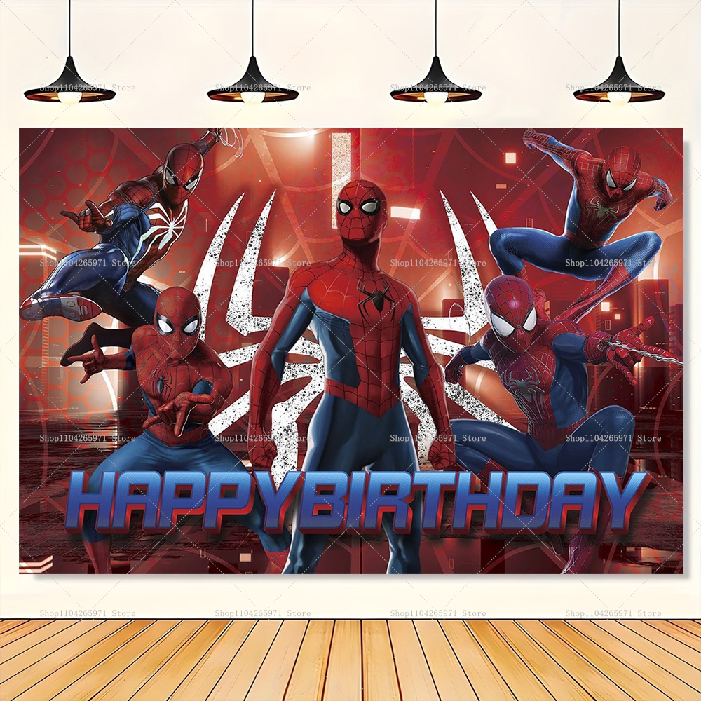 Spiderman Superhero Backdrop B – Photography Sport recenzja i cena
