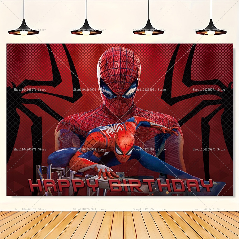 Spiderman Superhero Backdrop B – Photography Sport recenzja i cena