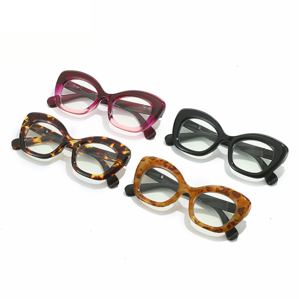 KLASSNUM Trendy Bold Lines Cat – Eye Piece Magnifier recenzja i cena