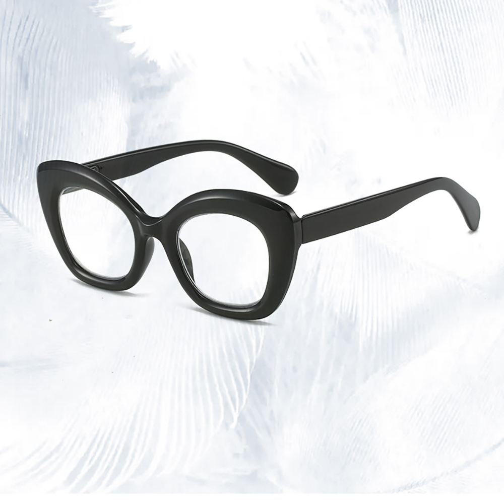 KLASSNUM Trendy Bold Lines Cat – Eye Piece Magnifier recenzja i cena