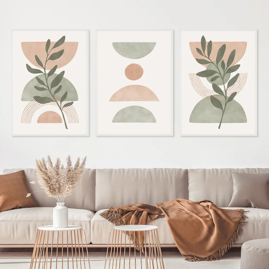 Bohemian Green Leaf Sun Rainbo – Photography Geometry recenzja i cena