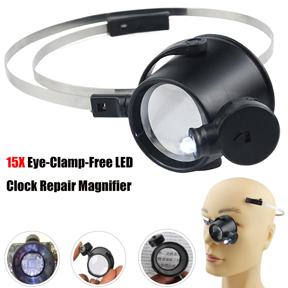 Portable 15X Loupe Lens Headba – Eye Piece Magnifier recenzja i cena