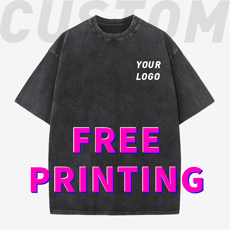 Customized T-shirts free print – Photography Logo recenzja i cena