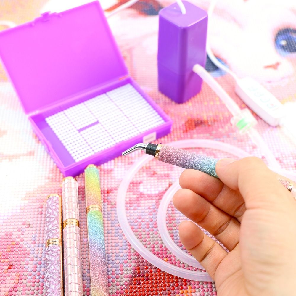 Electric Vacuum Diamond Painti – Photography Techniques recenzja i cena