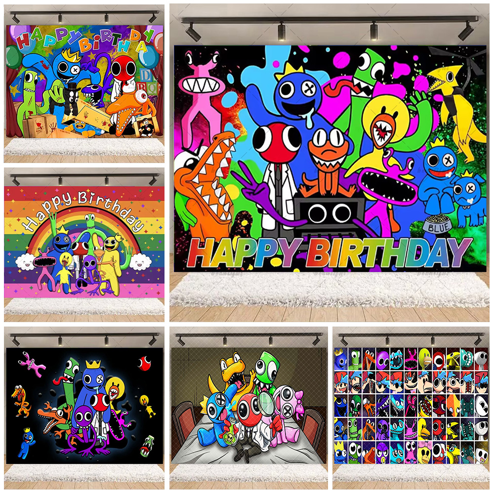 Cartoon Rainbow Theme  Kid Bir – Photography Sport recenzja i cena