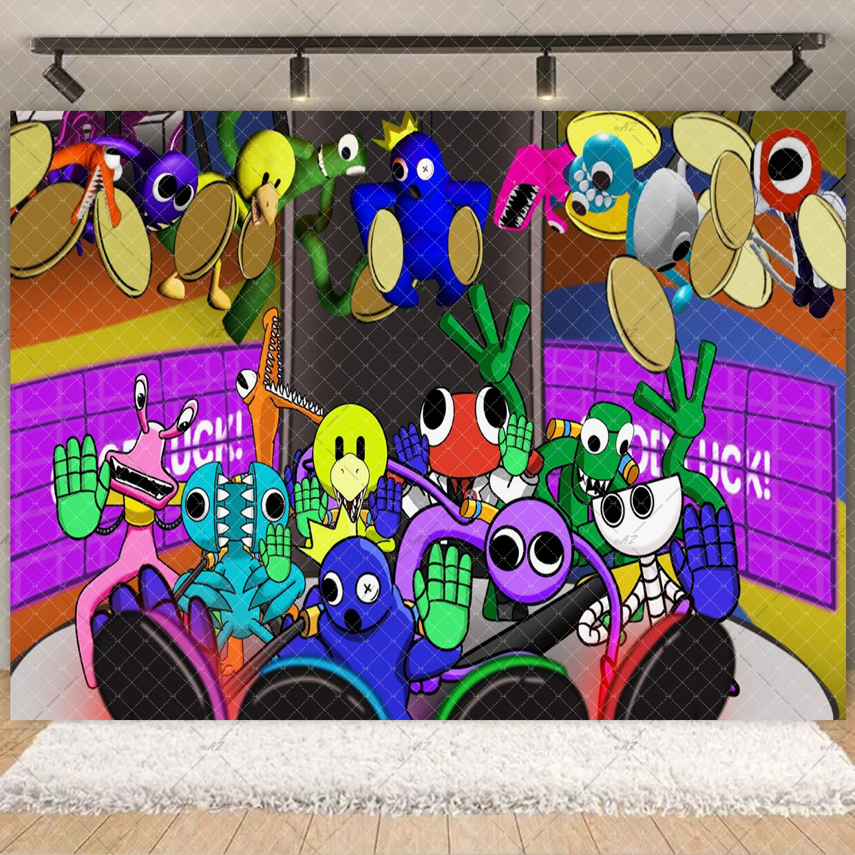 Cartoon Rainbow Theme  Kid Bir – Photography Sport recenzja i cena