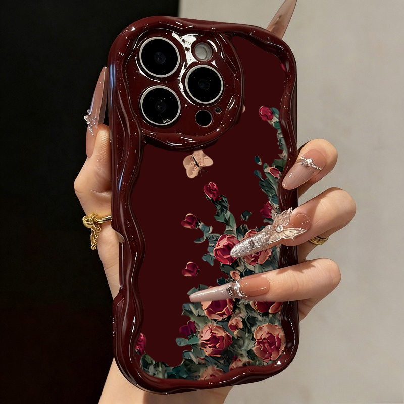 Retro Oil Painting Flower Patt – Photography By recenzja i cena