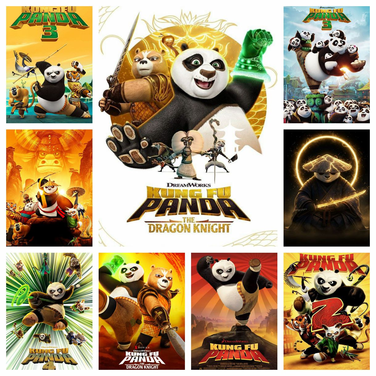 Pop Movie K-Kung Fu Panda Seri – Photography Geometry recenzja i cena