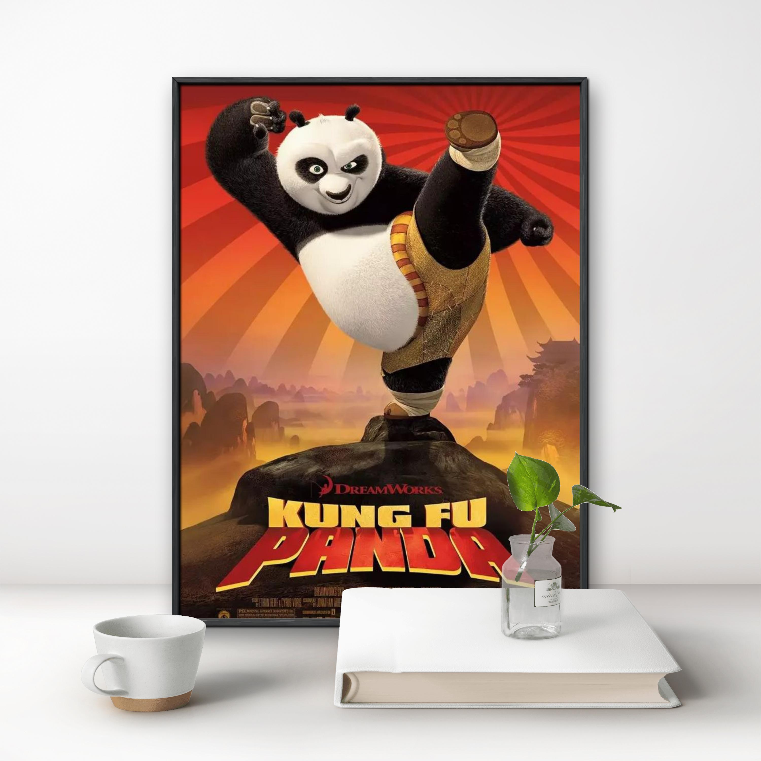 Pop Movie K-Kung Fu Panda Seri – Photography Geometry recenzja i cena