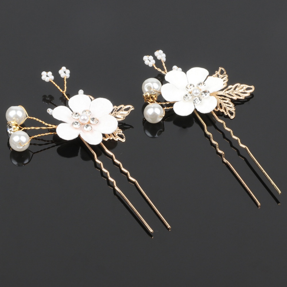6-Piece Floral Pearl Hairpin S – Photography Date recenzja i cena