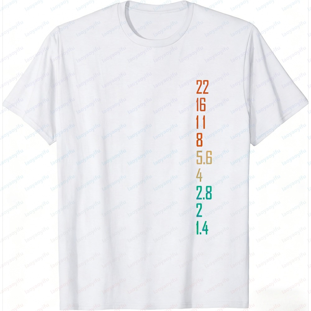 Ashion Men T-Shirt Summer Shor – Photography Graphic Design recenzja i cena