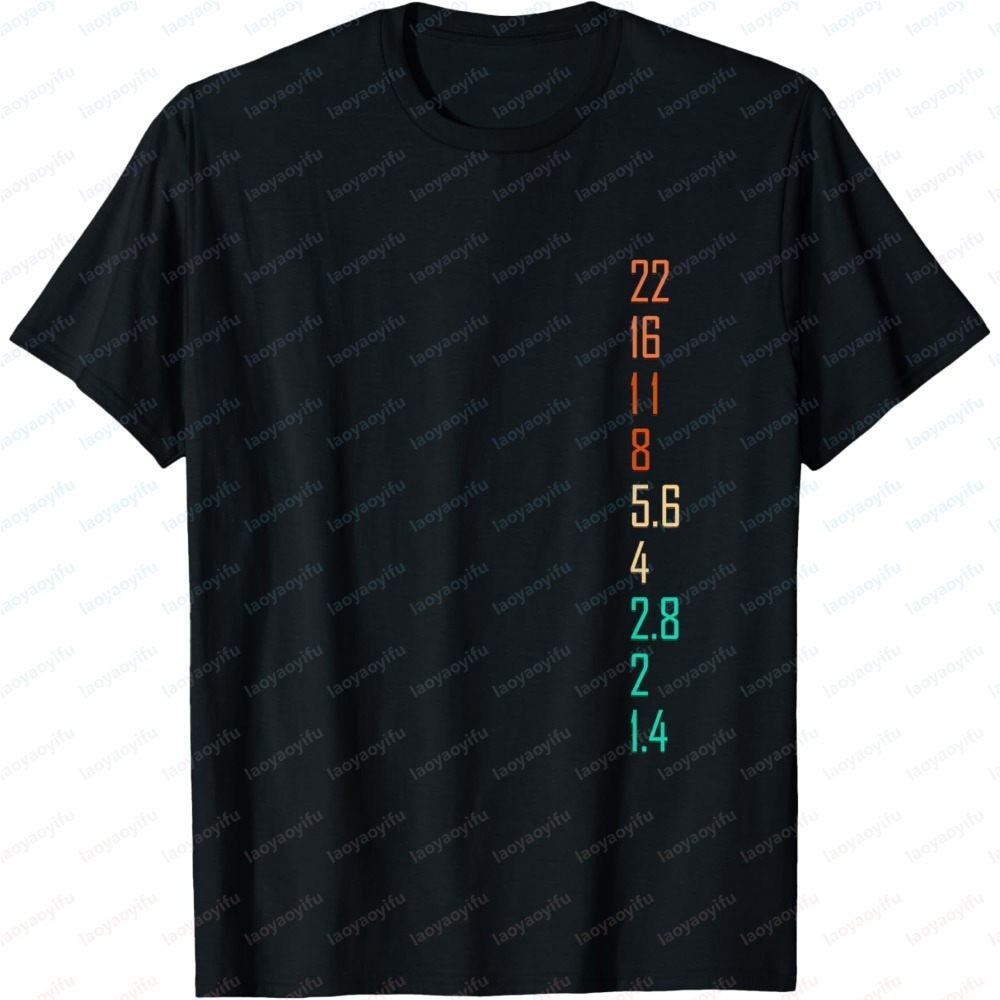 Ashion Men T-Shirt Summer Shor – Photography Graphic Design recenzja i cena