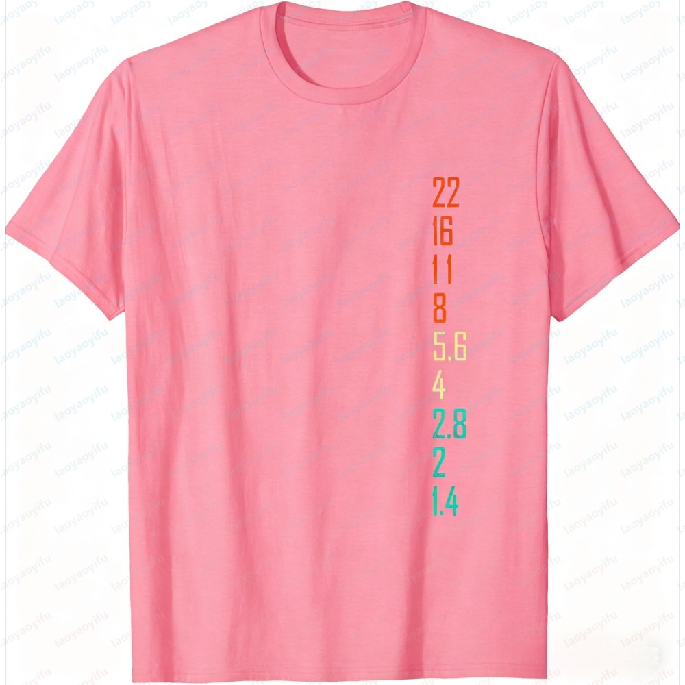 Ashion Men T-Shirt Summer Shor – Photography Graphic Design recenzja i cena