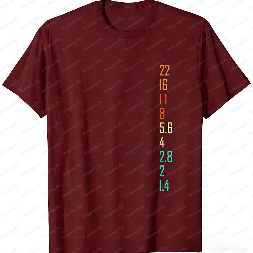 Ashion Men T-Shirt Summer Shor – Photography Graphic Design recenzja i cena