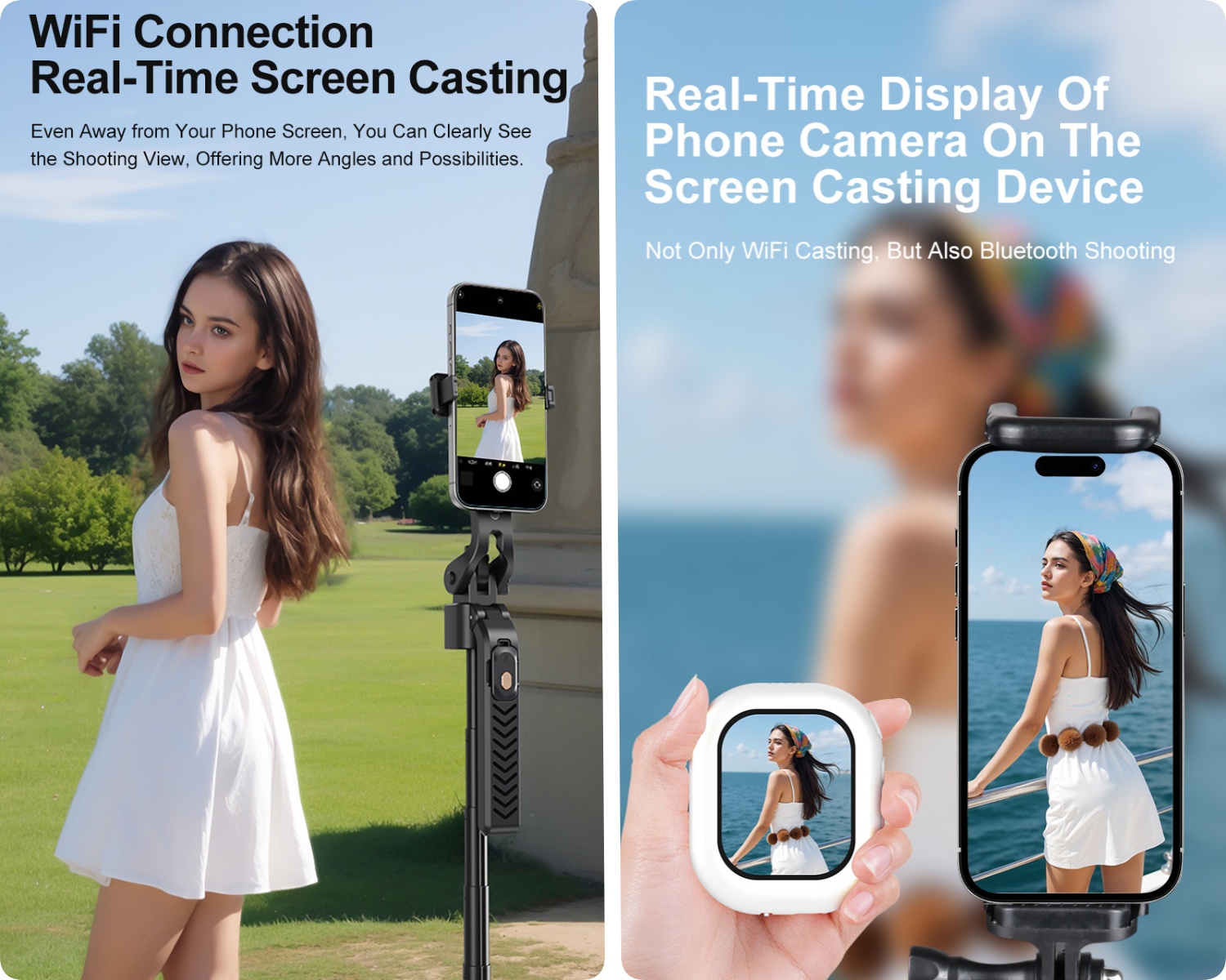 Wireless Mini Magnetic Selfie  – Photography Camera recenzja i cena