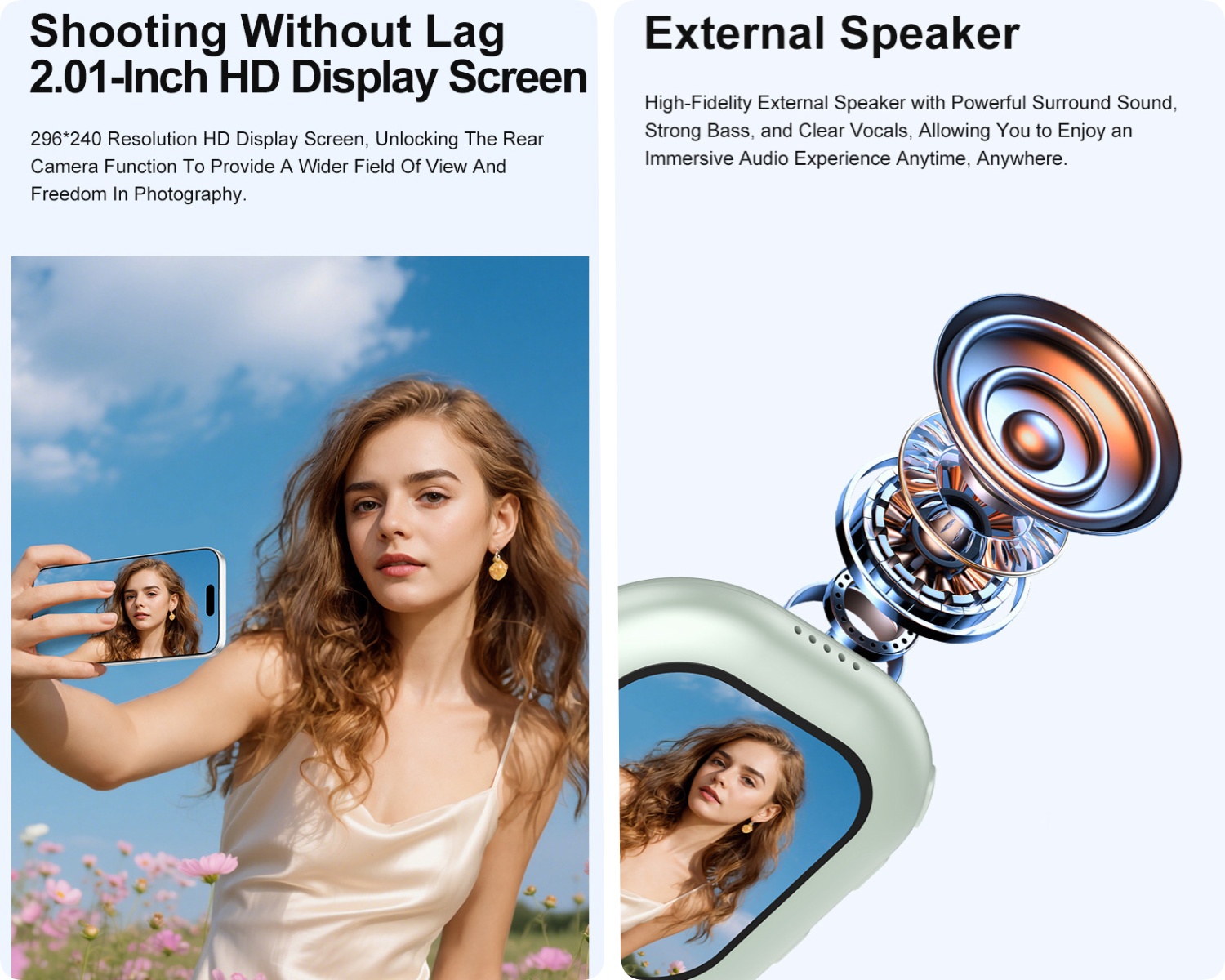Wireless Mini Magnetic Selfie  – Photography Camera recenzja i cena