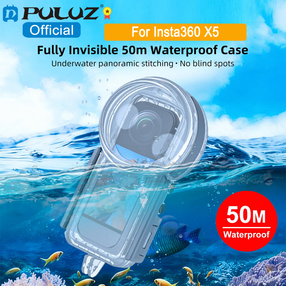 PULUZ 50m Sealed Waterproof Di – Camera Rain Cover recenzja i cena