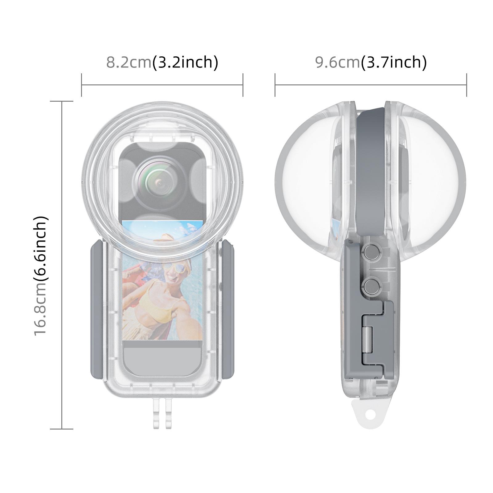 PULUZ 50m Sealed Waterproof Di – Camera Rain Cover recenzja i cena