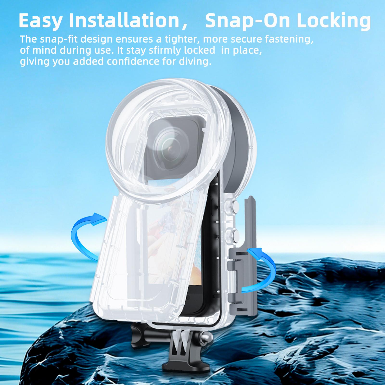 PULUZ 50m Sealed Waterproof Di – Camera Rain Cover recenzja i cena