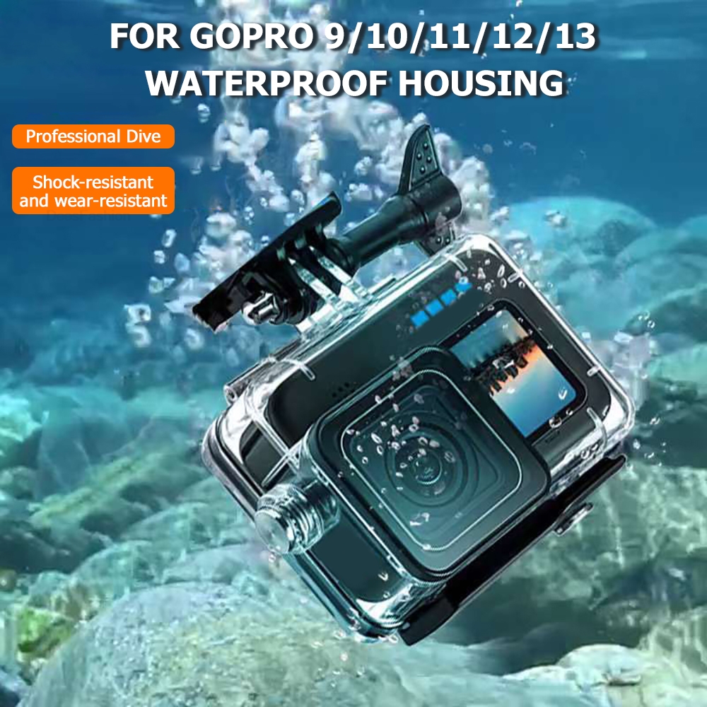 Case Waterproof for GoPro Hero – Camera Rain Cover recenzja i cena
