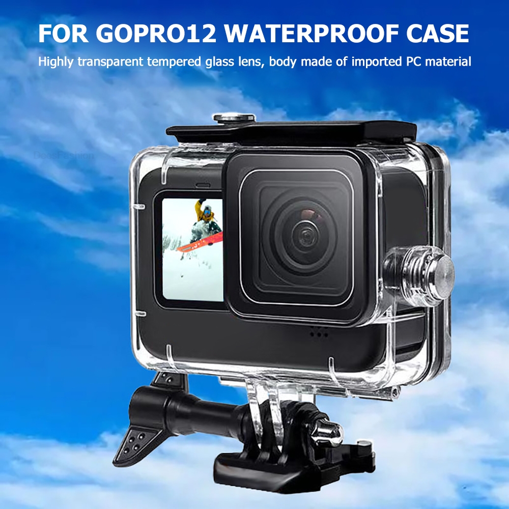Case Waterproof for GoPro Hero – Camera Rain Cover recenzja i cena
