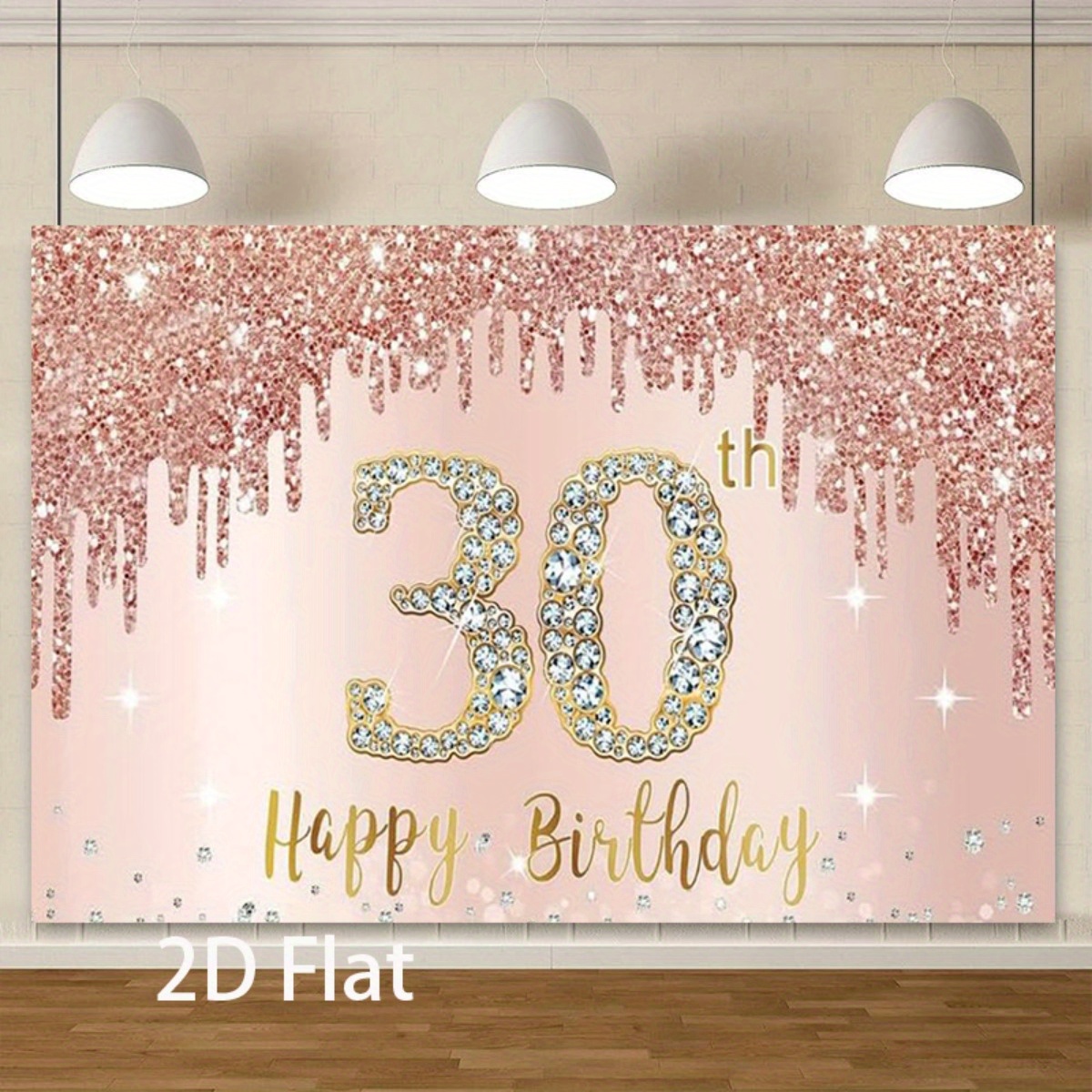 A 30th birthday background ban – Photography Logo recenzja i cena