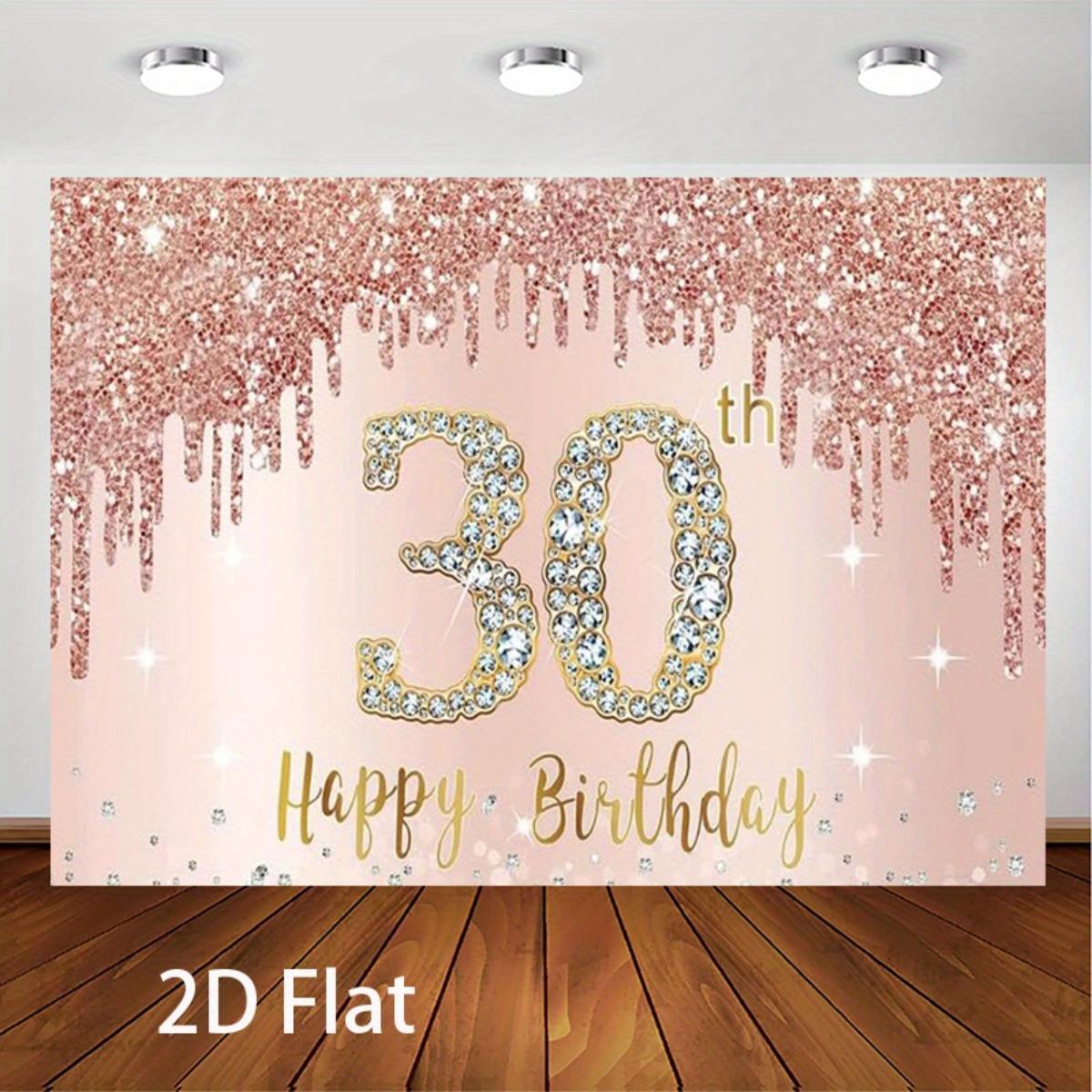 A 30th birthday background ban – Photography Logo recenzja i cena