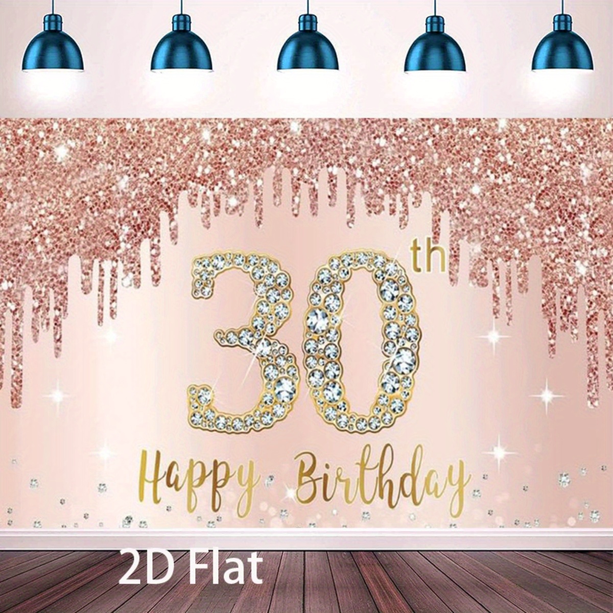 A 30th birthday background ban – Photography Logo recenzja i cena